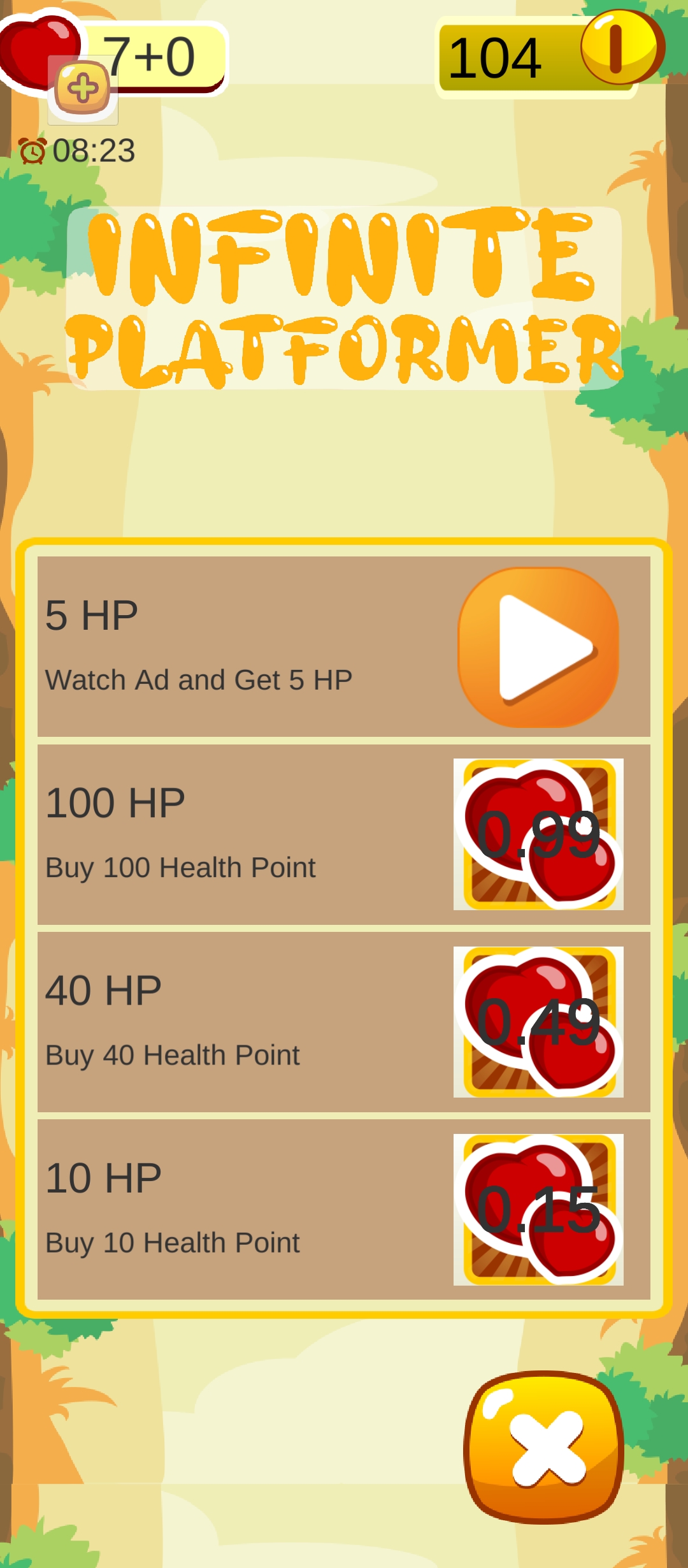 Infinite Platformer Screenshot 3